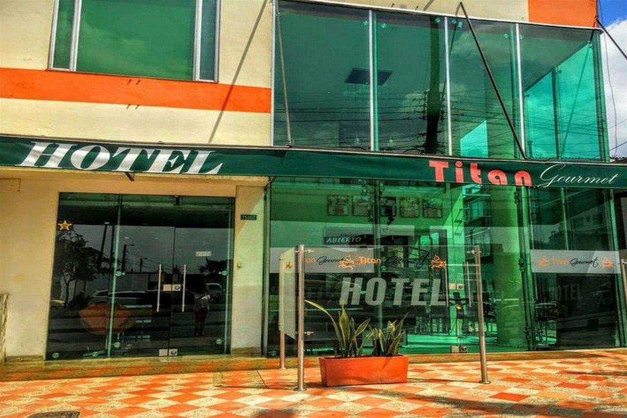 Titan Hotel & Spa Bogotá Zewnętrze zdjęcie