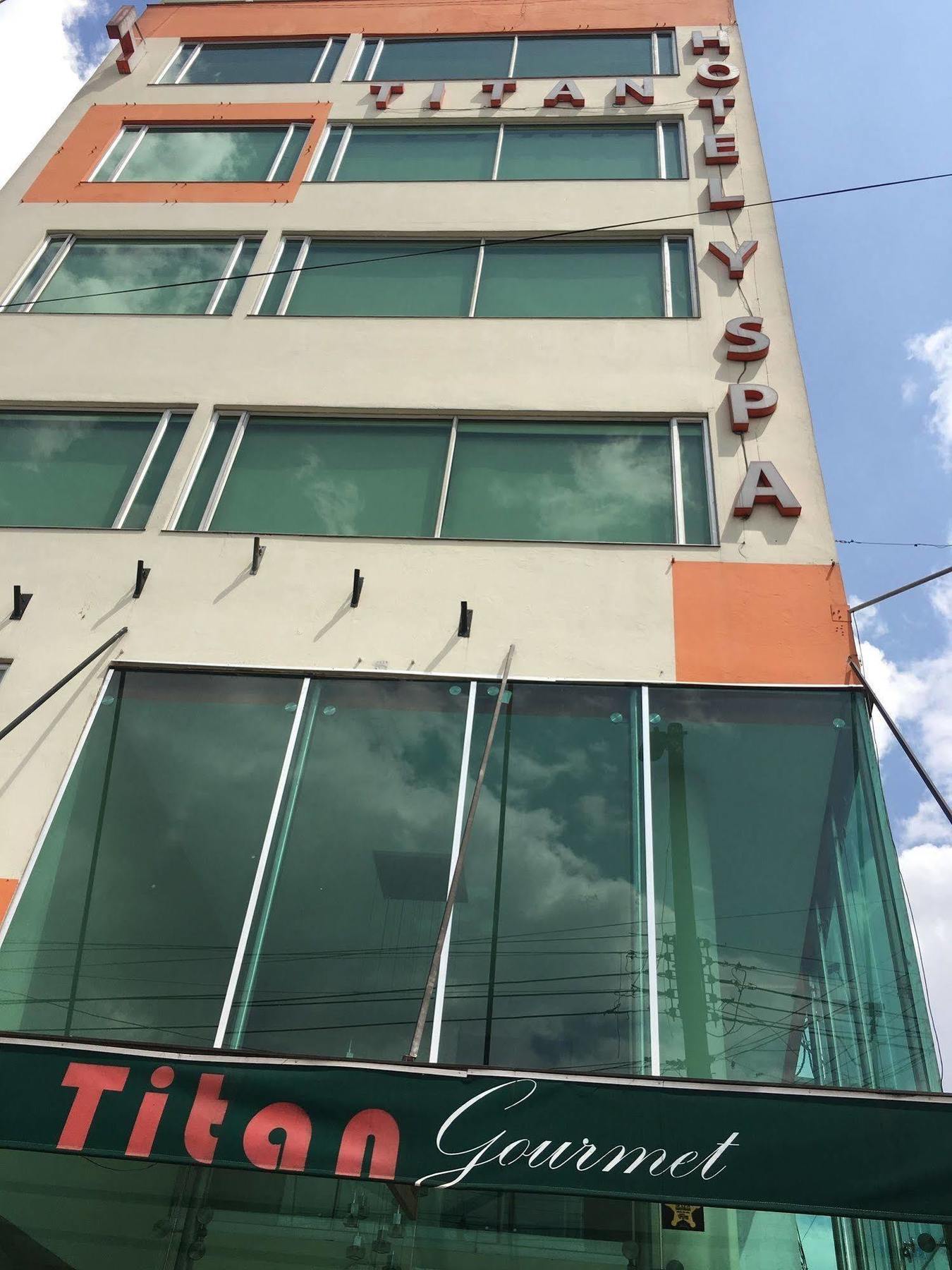 Titan Hotel & Spa Bogotá Zewnętrze zdjęcie